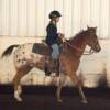 Our daughter Sarah and Murray at 4H (2008-2009)