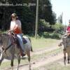 Debbie and Sarah on 4H Trail weekend (July 2009)