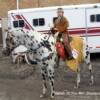 Sarah at the Medicine Hat Stampede Parade ... 1st Place (2008)