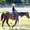Sarah and Banner at the MH Horse Show July 2011