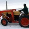 Mike and his tractor