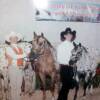 2 of Awesome's  kids at the POA World Show..2005